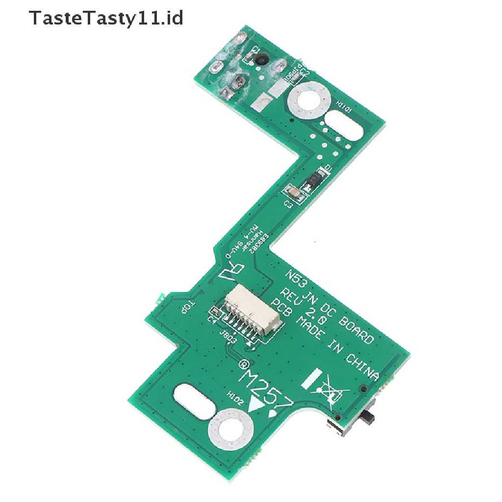 【TasteTasty】 DC Power Jack board For ASUS N53SN N53J N53S N53SV N53T N53D laptop DC-IN board .