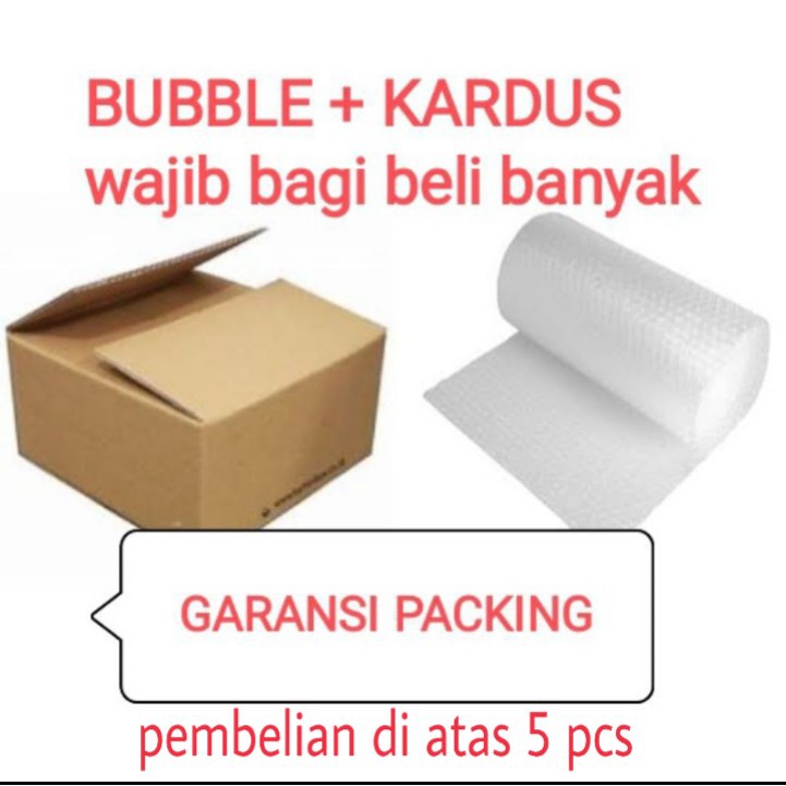 

BUBLE WRAP UNTUK PENGEMASAN
