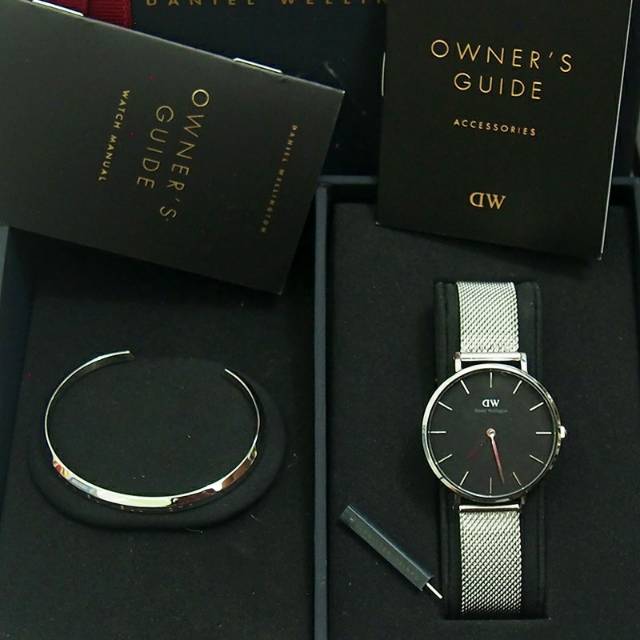 JAM TANGAN CEWEK DANIEL WELLINGTON | CLASSIC RANTAI