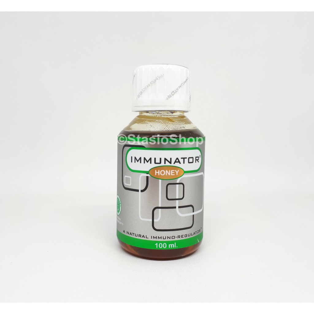 

Immunator Honey Ketogenic Madu Fastosis Immunator Regulator 100 ML
