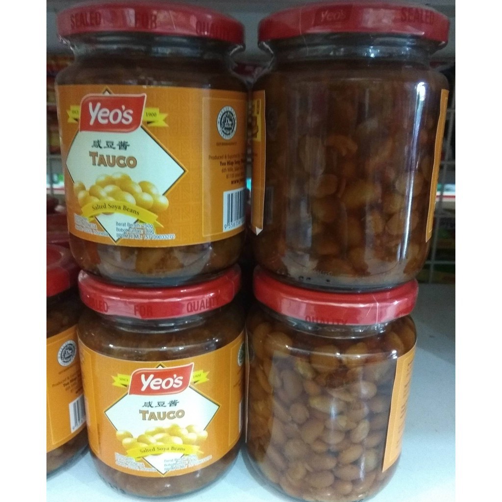 

Tauco Yeos kecil ( 250 ml )