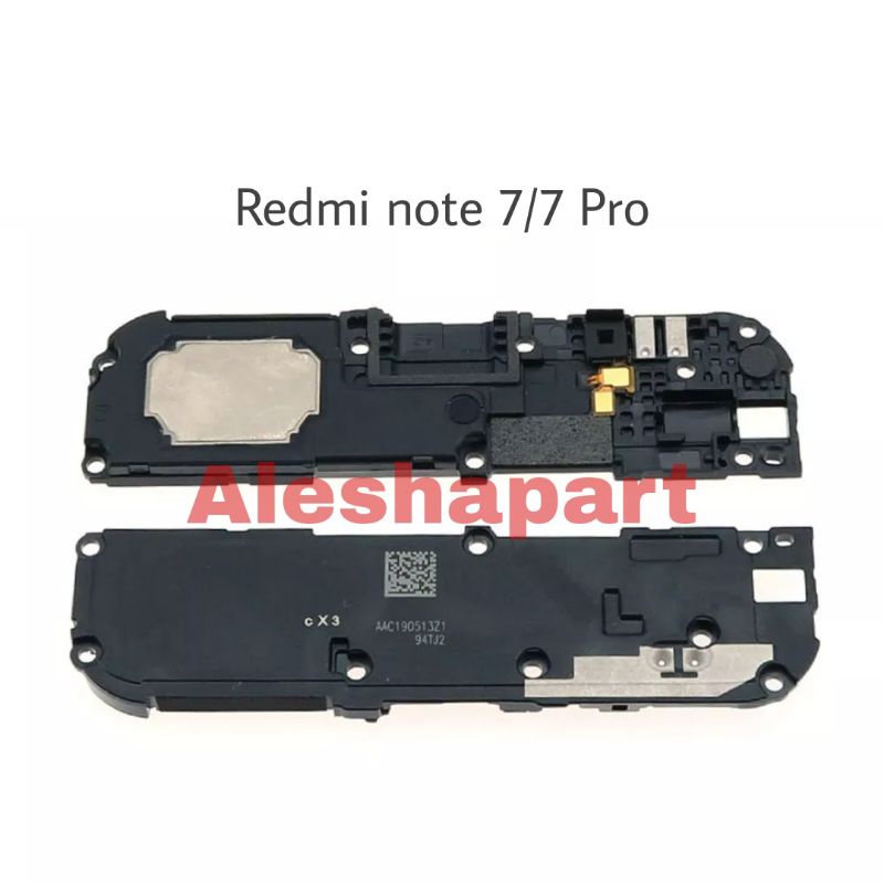 BUZZER/LOUDSPEAKER XIAOMI REDMI NOTE 7 /7 PRO FULLSET