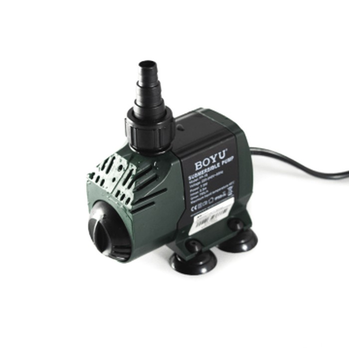 BOYU POMPA AQUARIUM FP-18/ SURPASSER SUBMERSIBLE PUMP/ GARDEN PONDS