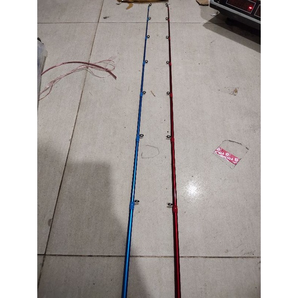Ujung joran bc maguro serenity 662 buat joran 198 bc