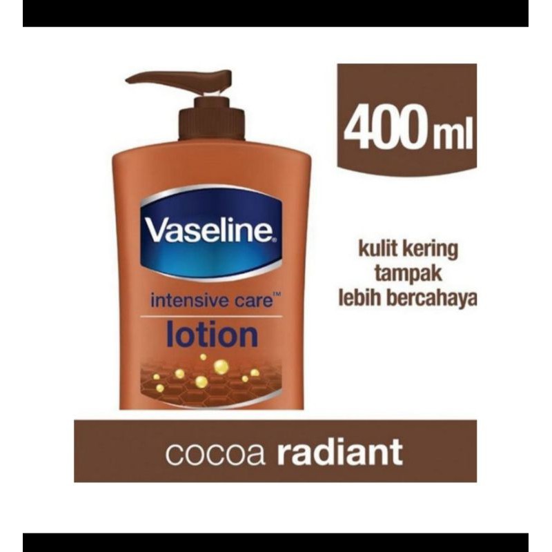 Vaselin Body Lotion Intensive Care Cocoa Radiant 400ml