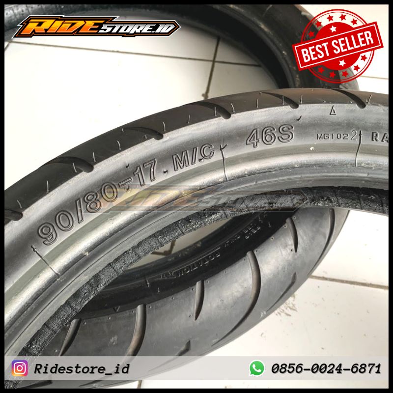 BAN EX RACE IRC FASTI PRO 90/80-R17