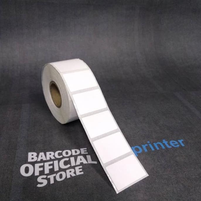 

Produk Unggulan] Kertas Sticker Label Printer Barcode 30 X 20 Mm - 1 Line ( Thermal )