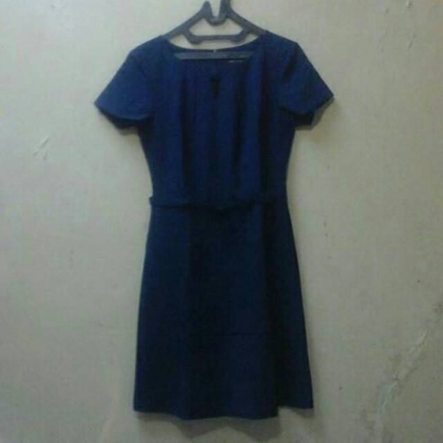 Dress Biru Invio