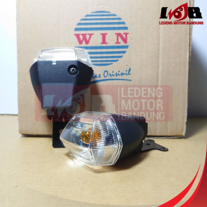 Win Lampu Sen Depan XRIDE Sein Front Winker Assy Sepasang Bagus