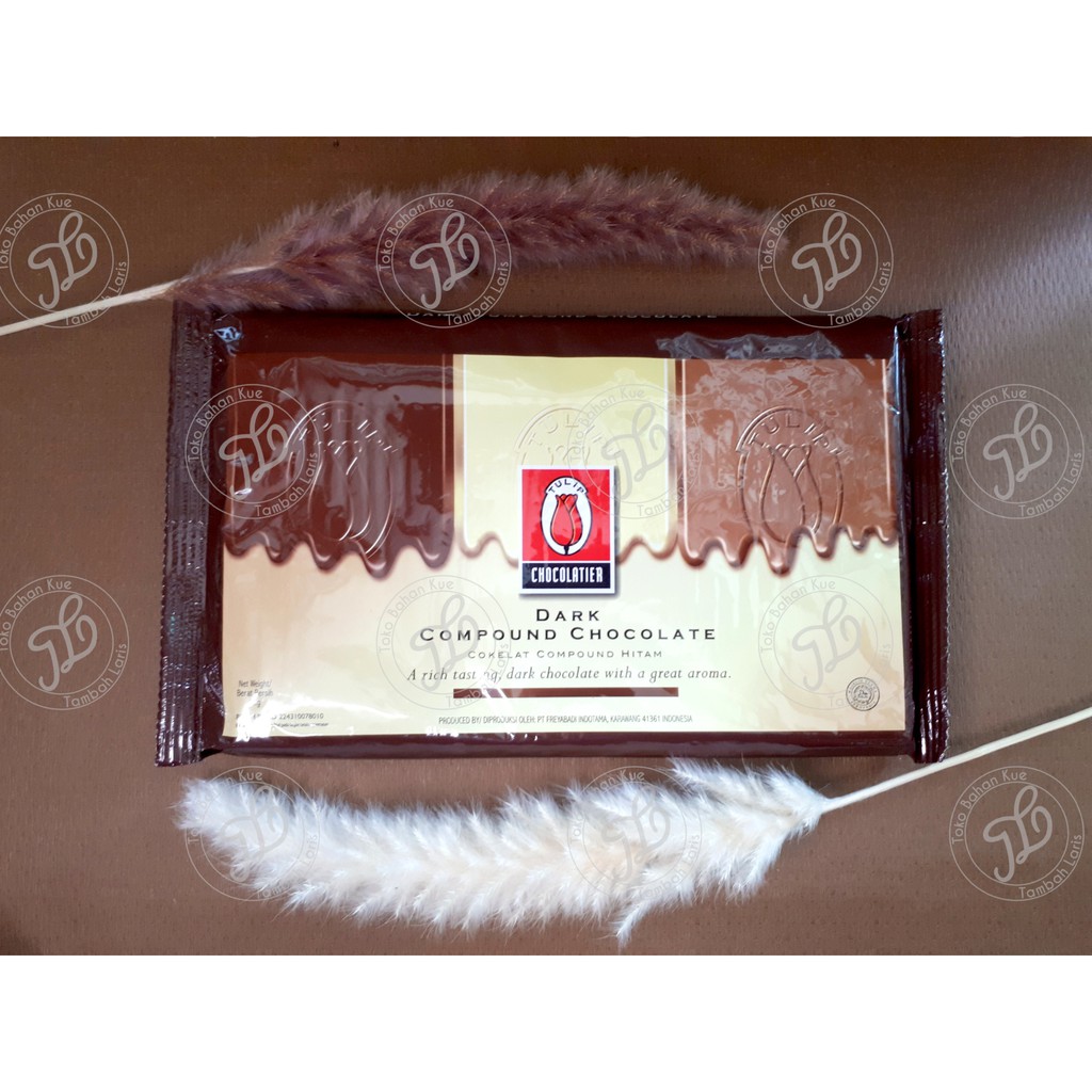 

Tulip Coklat Batang Dark Choco (1 Kg)