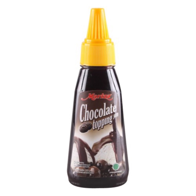 

Mariza Chocolate Topping 200 & 350 Gram