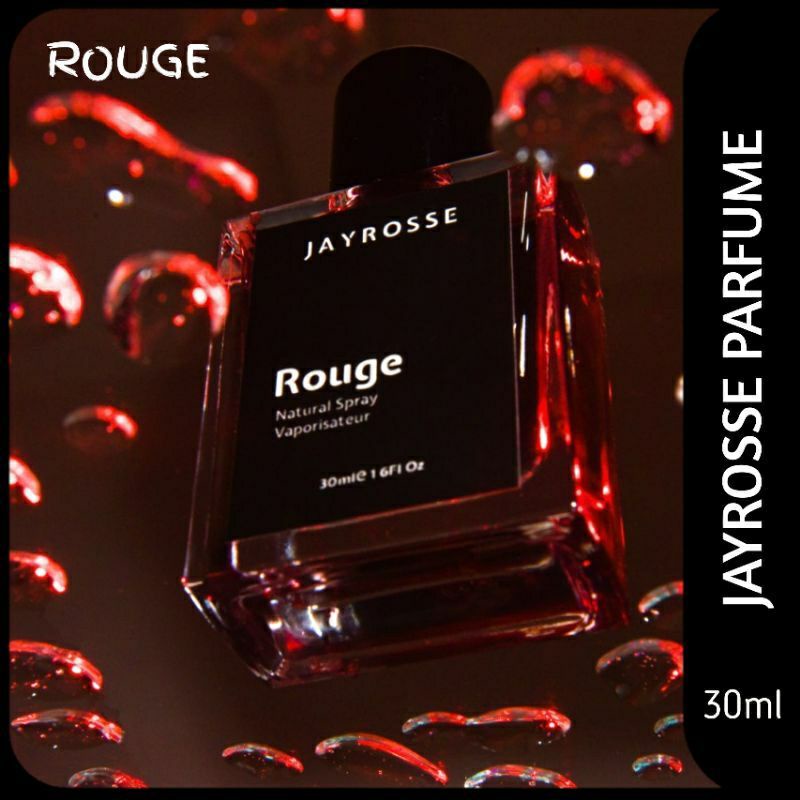 PARFUM JAYROSSE ROUGE PARFUM PEMIKAT WANITA / PARFUM PRIA WANGI TAHAN LAMA 30 ML