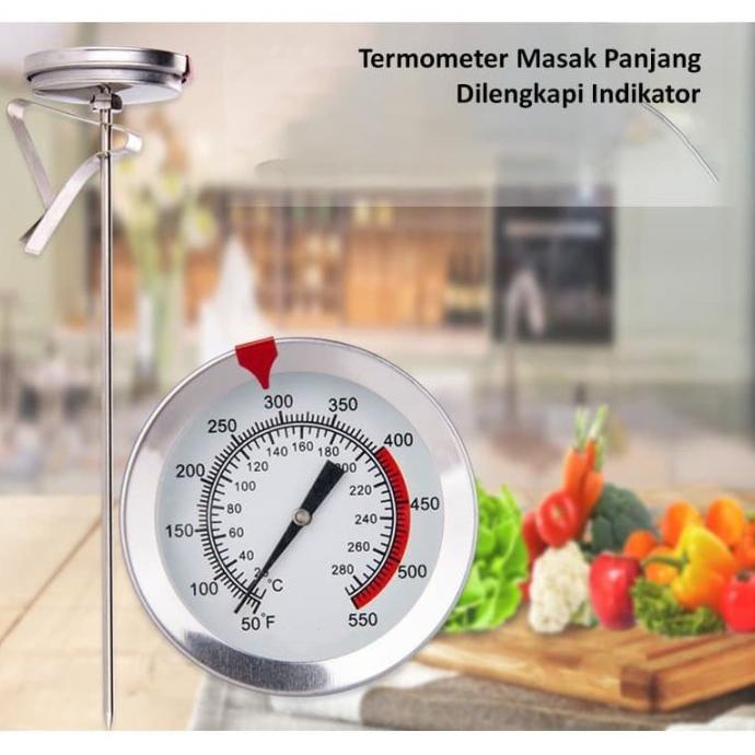 Termometer Masak Panjang