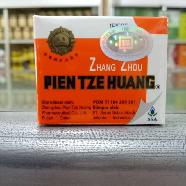 Pien Tze Huang Obat cina pasca operasi