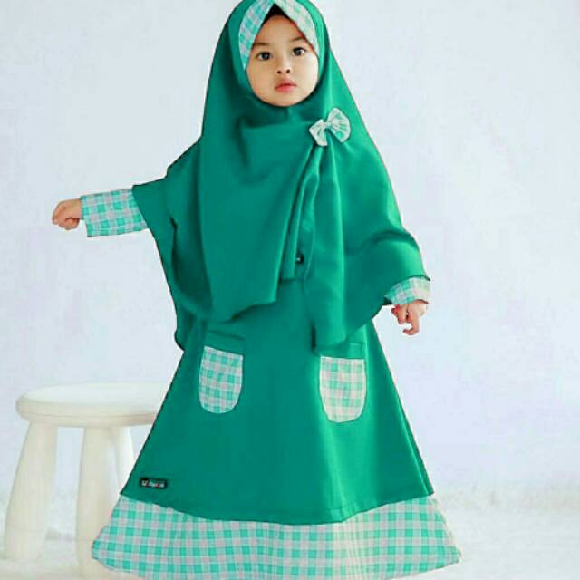 Gamis Anak Syari Rania