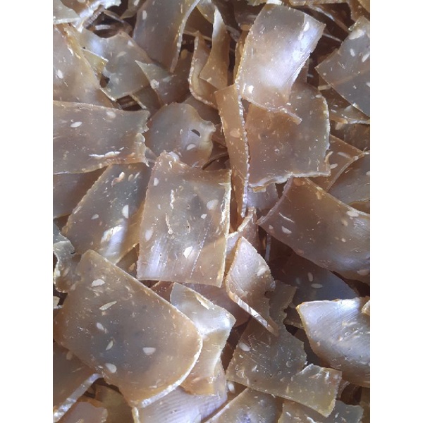 

Kerupuk Kedelai Mentah