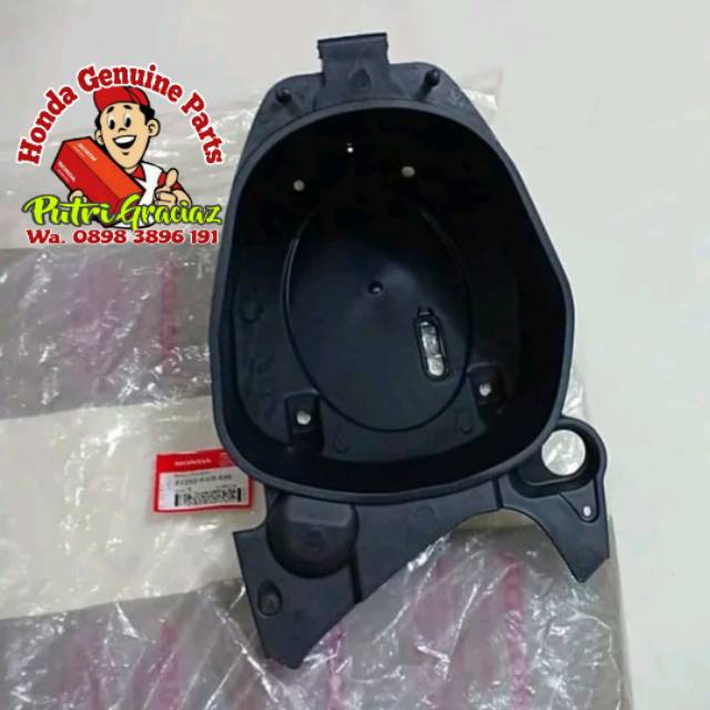 Box bagasi bawah jok old vario 110 cw lama karbu BUKAN TECHNO 81250-KVB-930 81250KVB930 Ori
