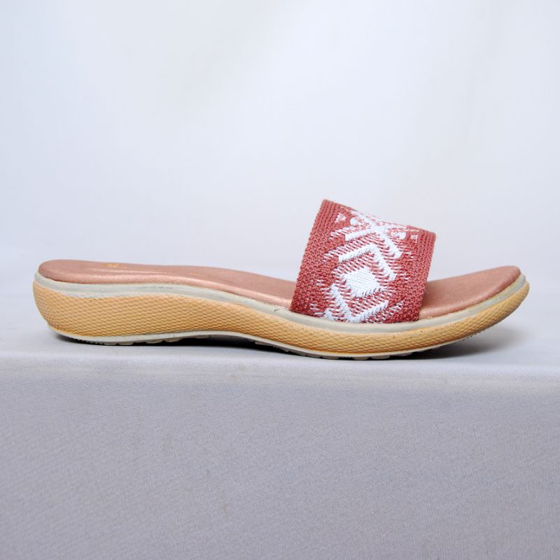 sandal slop rajut anak motif/sandal anak perempuan terbaru