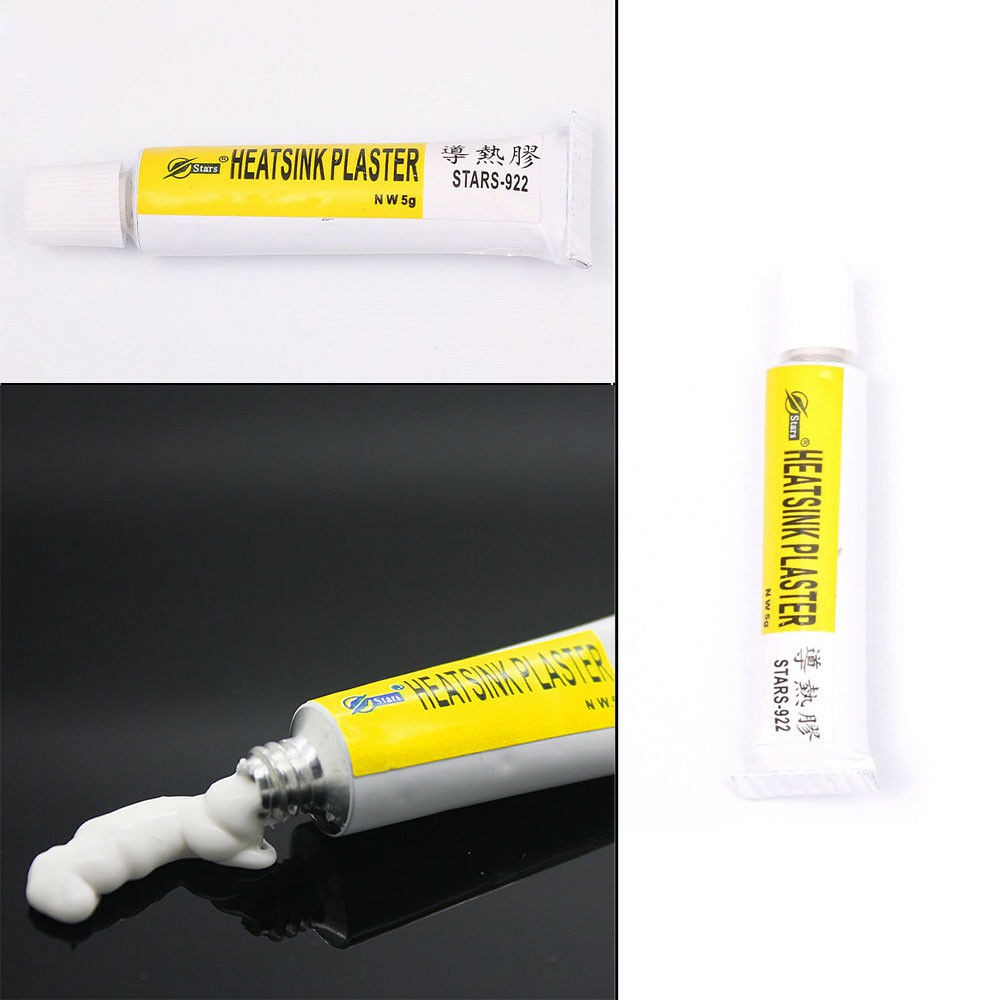 

Lem Thermal Conductive Adhesive Paste Glue Plaster Heatsink Heat Sink LED CPU Pad Cooling STARS-922