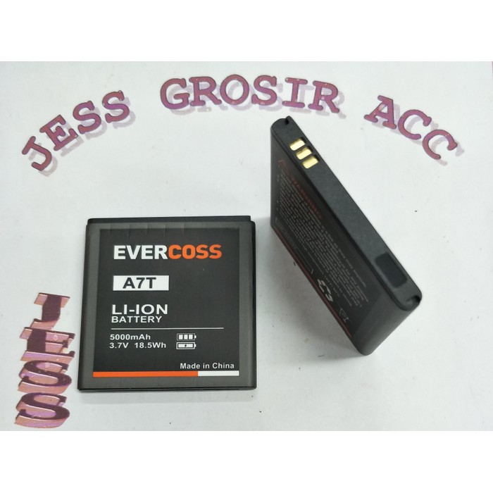 Baterai Battery Double Power Evercoss Evercross Cross A7T A8T A25 A10