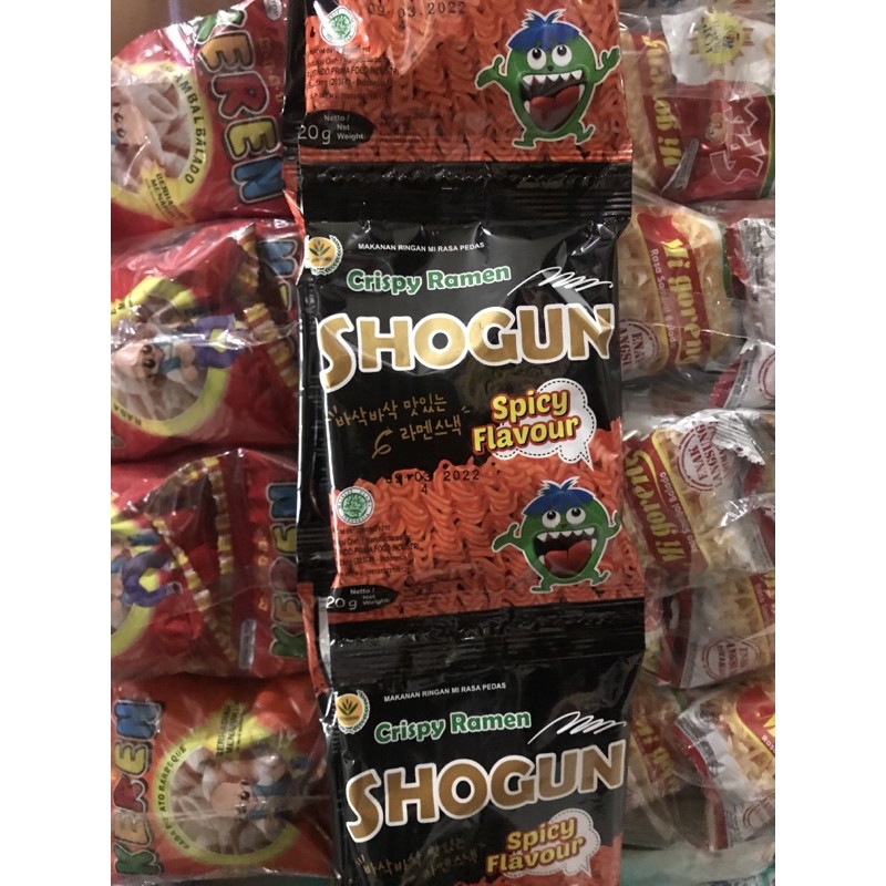 

mie SHOGUN 20pcs