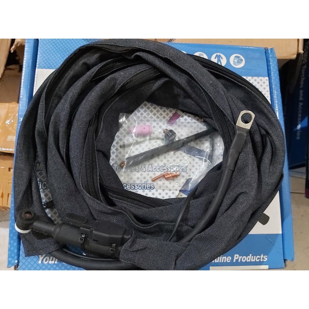 WP9 Tig Torch SR9 Stang Las Argon Single Kabel Ex.Cina WP9 Argon