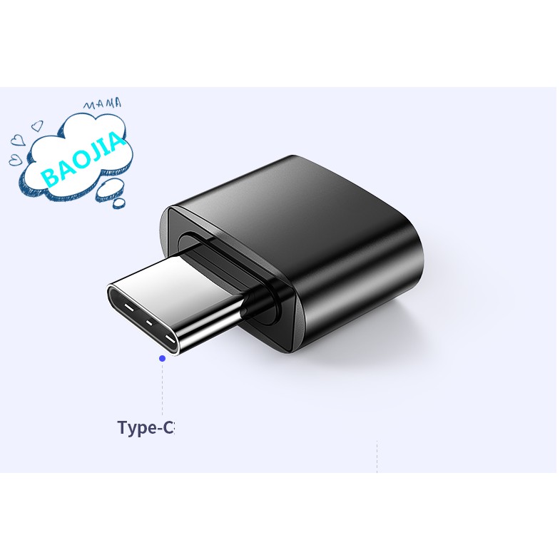 Adaptor OTG USB Tipe C ke USB 3.0 Female