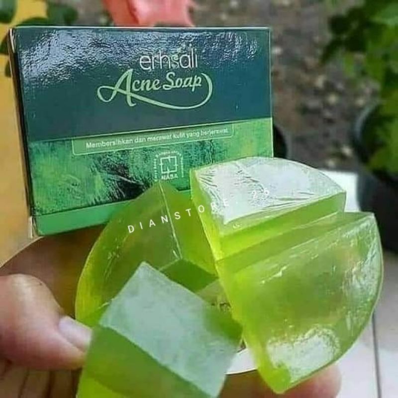 Sabun ershali acne nasa