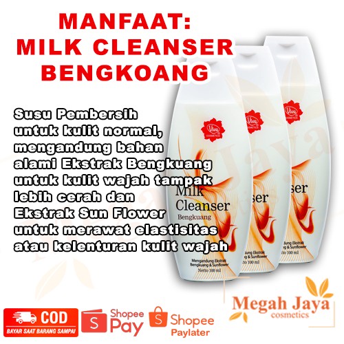 VIVA MILK CLEANSER 200ML@MJ