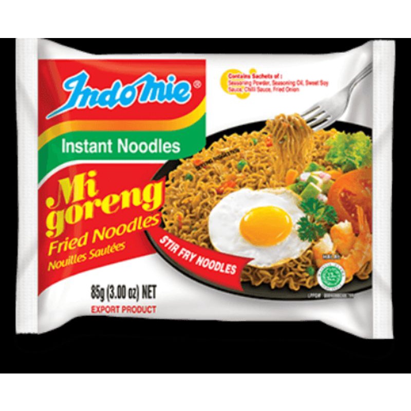 

Indomie Goreng All Varian