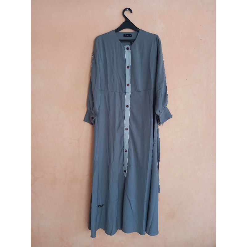 Haitwo Gamis Baju Muslim Perempuan GM 89 XS