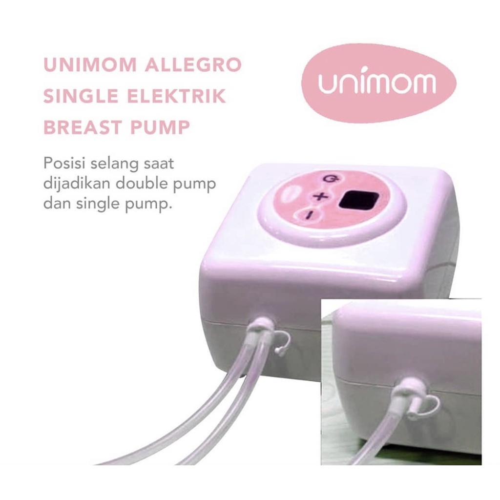 UNIMOM ALLEGRO ELECTRICAL BREAST PUMP FREE SWITCH KIT