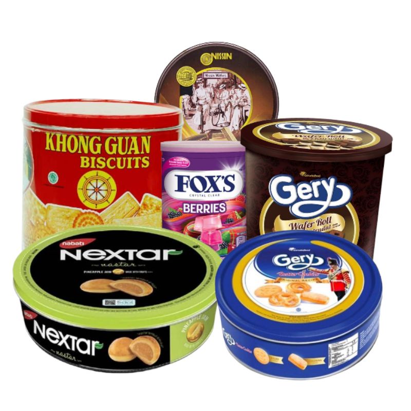 

Parsel Lebaran Biskuit Kaleng Hampers Idul Fitri Parcel Bonus Kartu Ucapan Idul Fitri