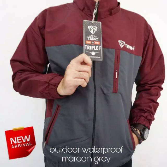 Jaket triple