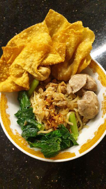 Mie basah/mi mentah bahan mie ayam bakmie bakmi pangsit ...