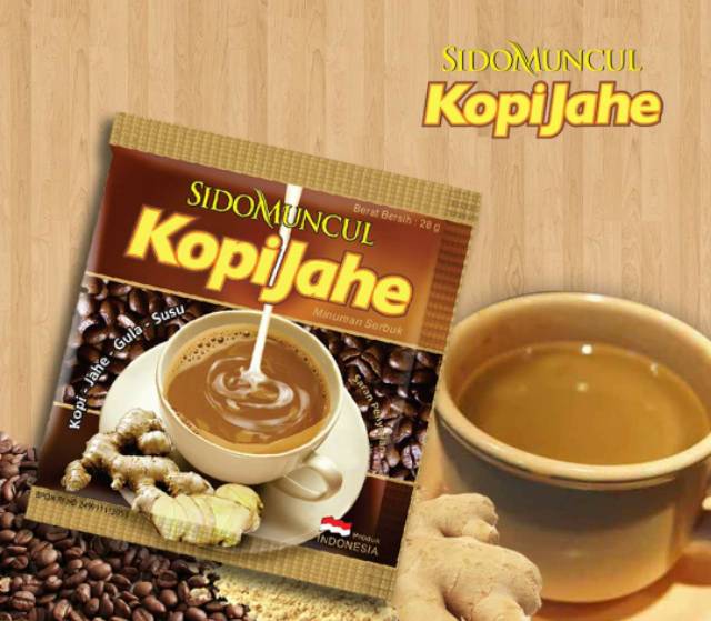 Sidomuncul Minuman Jahe Kopi Susu Coklat Swiss Susu Indonesia