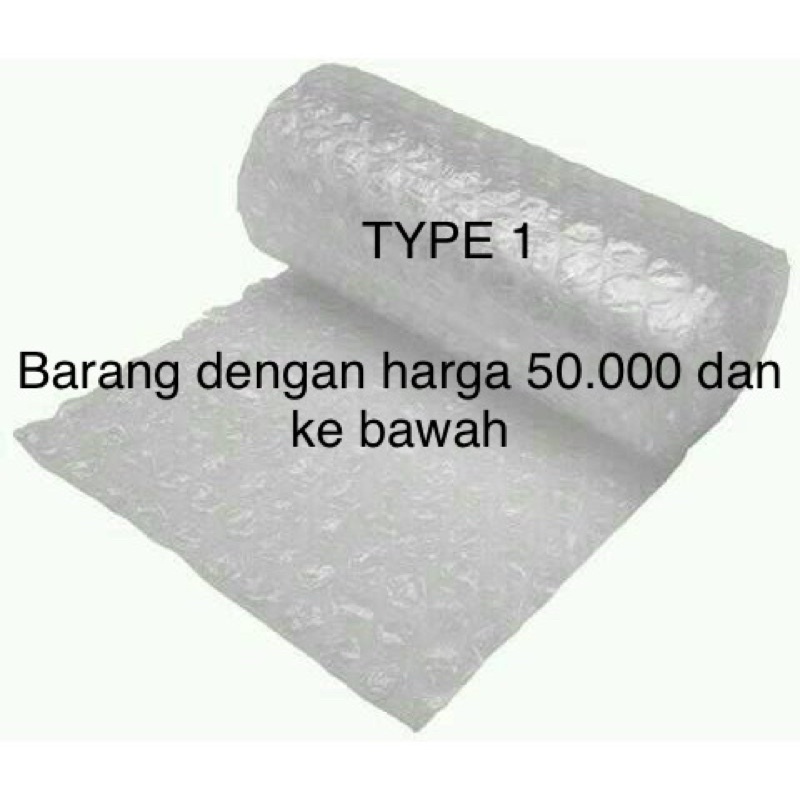 

EXTRA BUBBLE WRAP UNTUK GARANSI PECAH