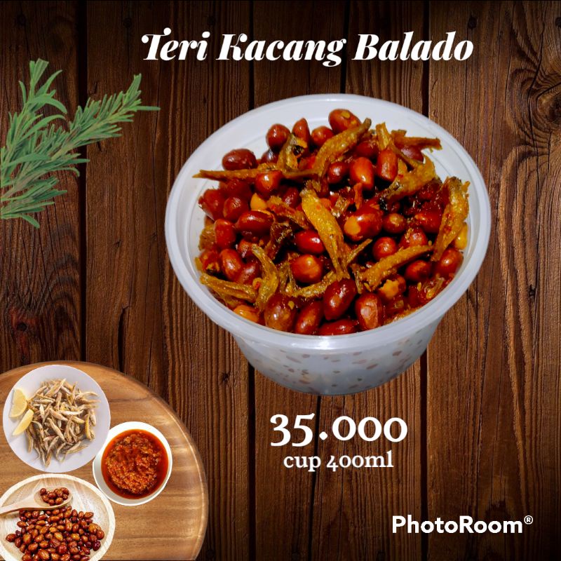 

Teri Kacang Balado