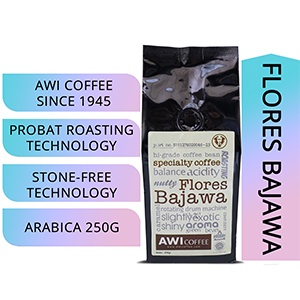 

AWI COFFEE KOPI FLORES BAJAWA 250gr | SPECIALTY ARABICA NUSANTARA | VARIASI BIJI/ BUBUK