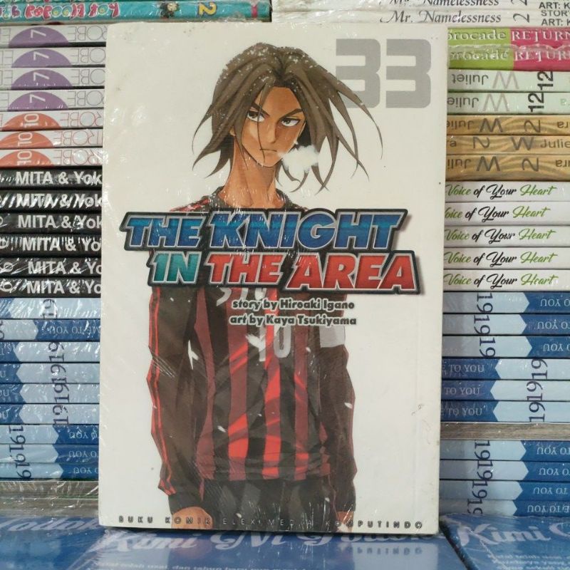 komik the knight in the area vol 33,36,38