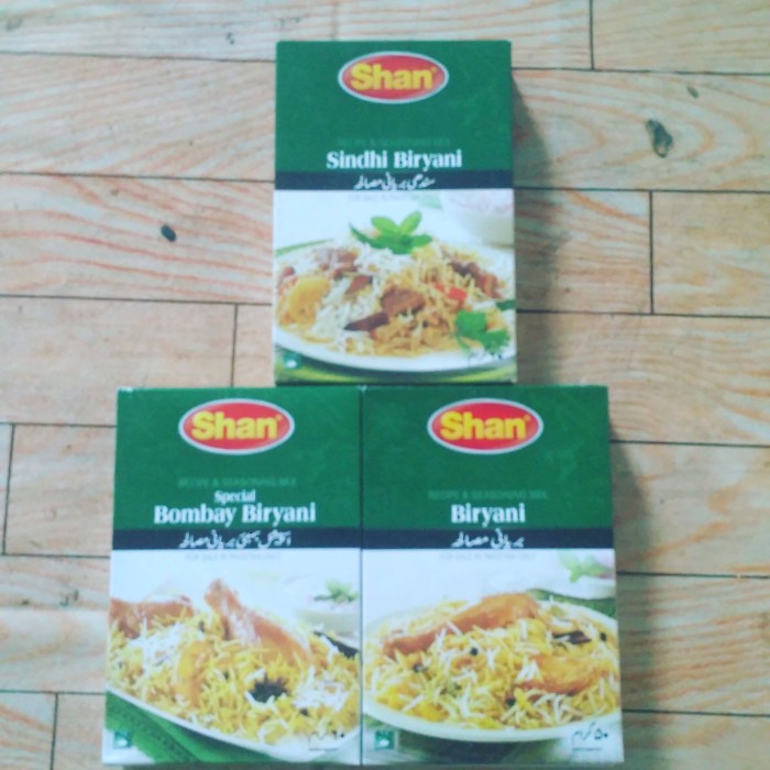 

fs2011bb Paket Beras Basmati 1Kg Bumbu Briyani Shan Murah - Creamy Sella Sv012Ss