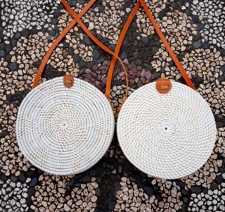 Tas rotan diamter 20 cm harga termurah Shopee Indonesia