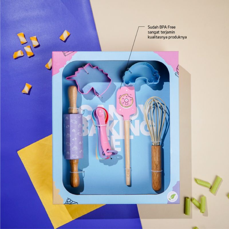Cypruz Candy Baking Set