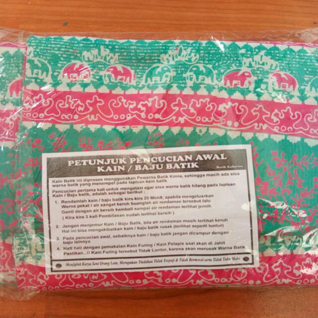 Kain Batik Lampung Gabovira Shopee Indonesia