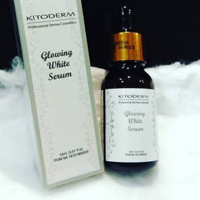 Kitoderm Glowing Withe Serum