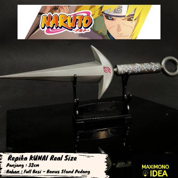[TERLARIS] GANTUNGAN KUNCI ANIME PEDANG KATANA NARUTO SASUKE KUNAI MINATO ZABUZA SASUKE KNUCLE ASUMA