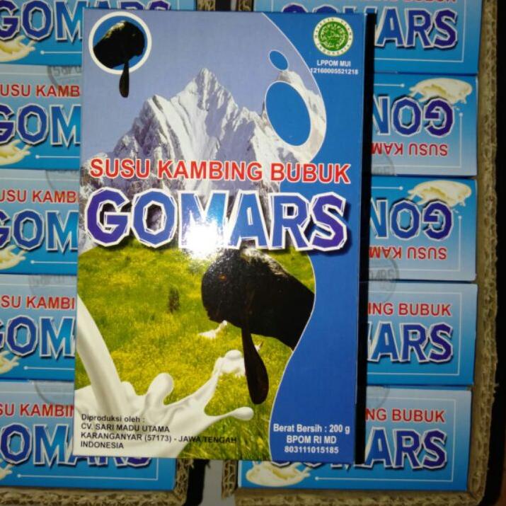 

DISCOUNT !!! 12.12 Susu Kambing Etawa Gomars Isi 5 Box [KODE 94]