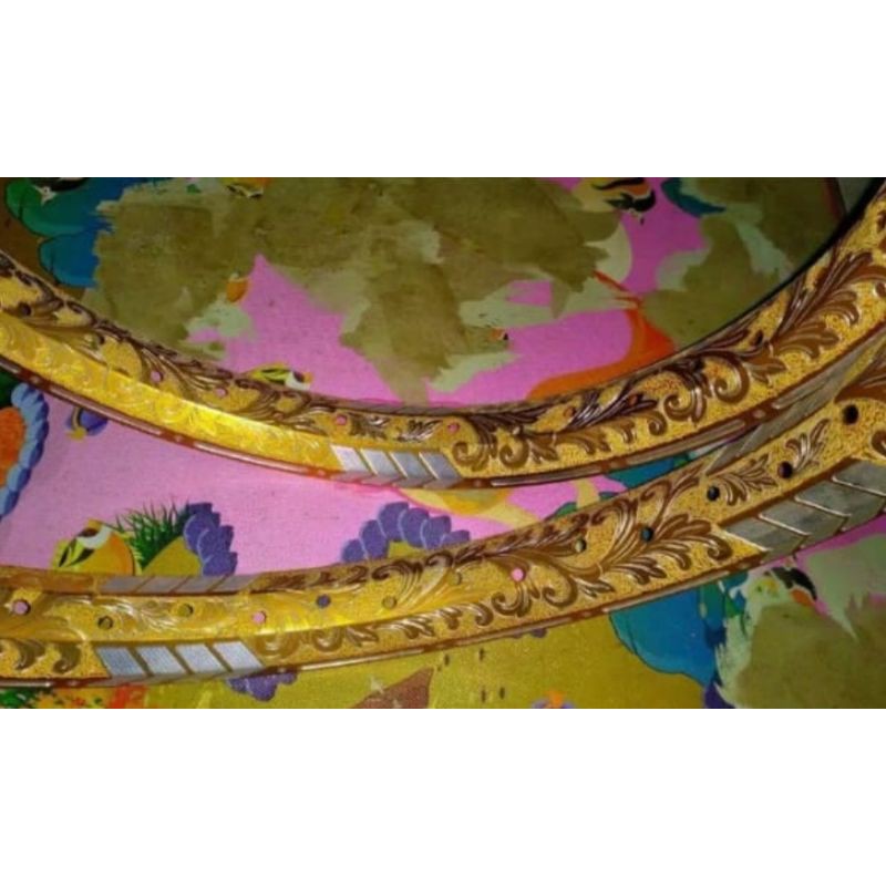 velg DBS motif panah full ukir