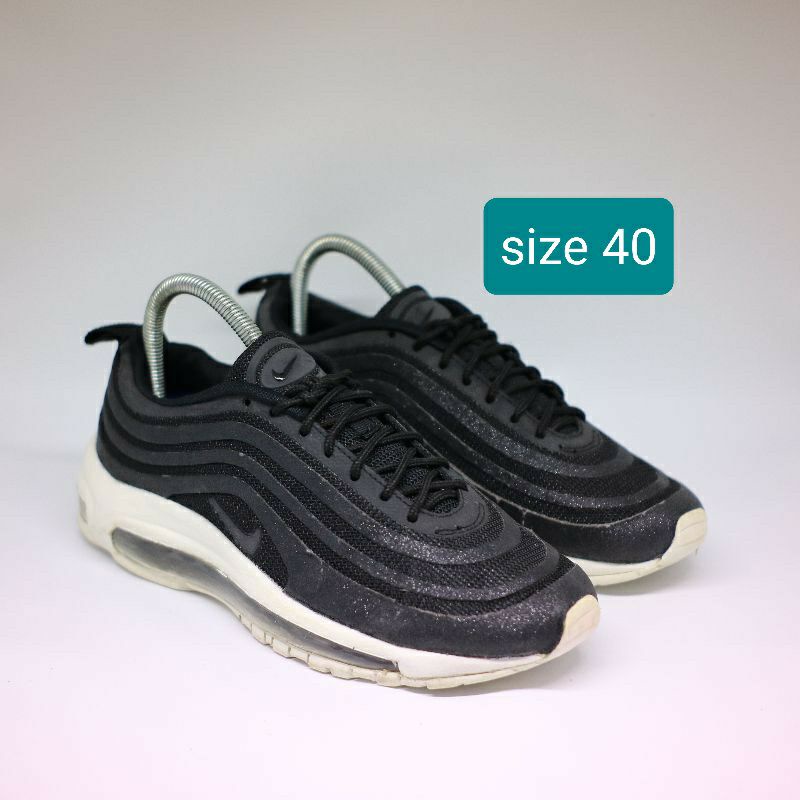 NIKE AIR MAX 97 LX BLACK WHITE (second)