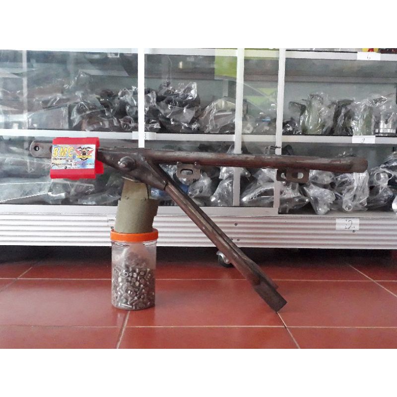 buntut rangka cb100 standat tebal